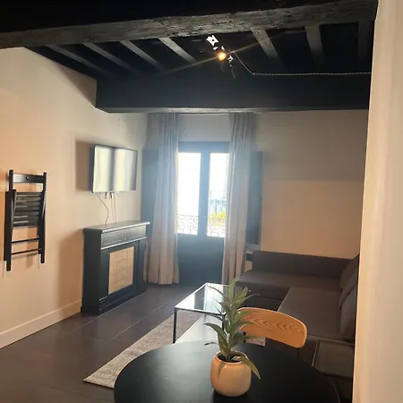 La Antigua Fonda Relator Apartment Hervas Room photo